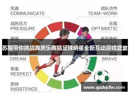 苏醒带你挑战跑男乐趣猜足球明星全新互动游戏盛宴